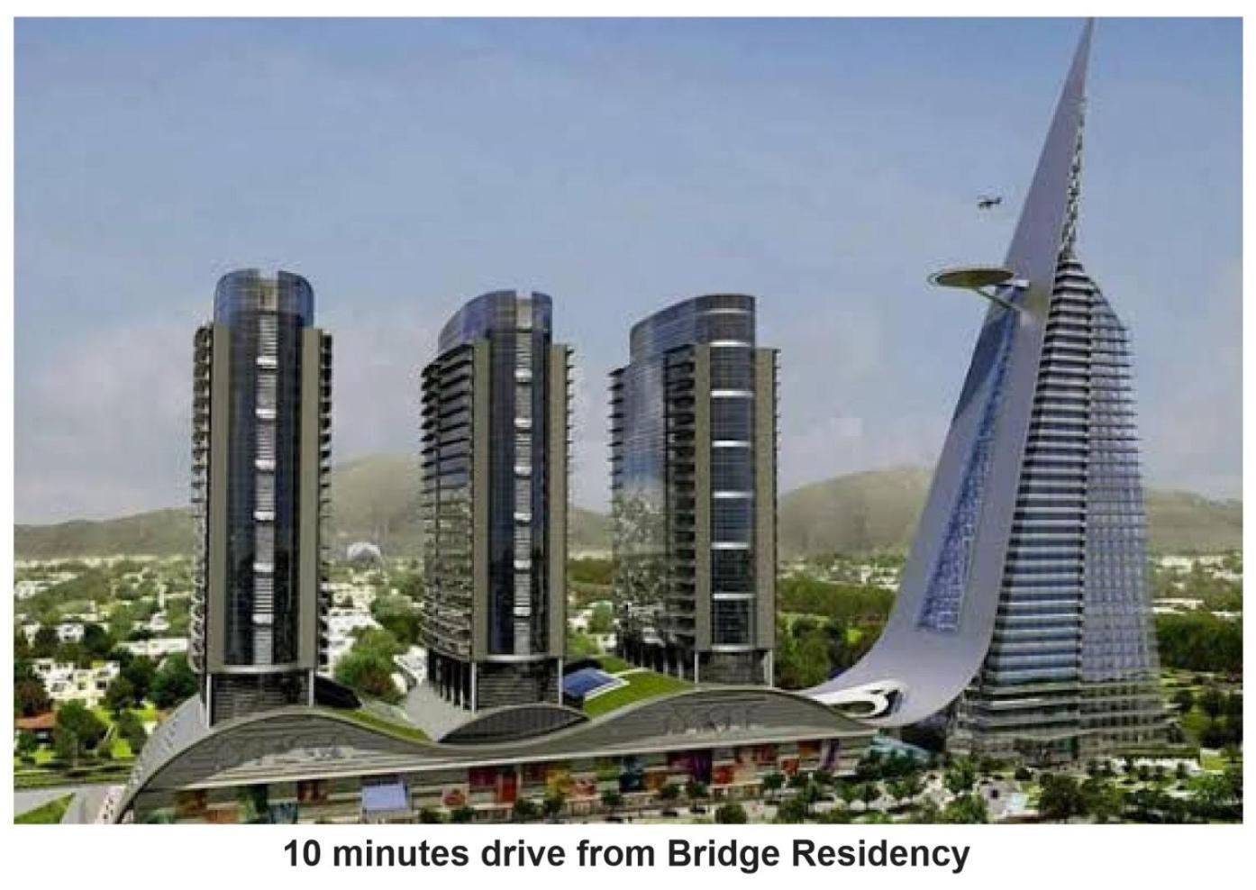 Bridge Residency-1, Sector F-6 อิสลามาบัด ภายนอก รูปภาพ