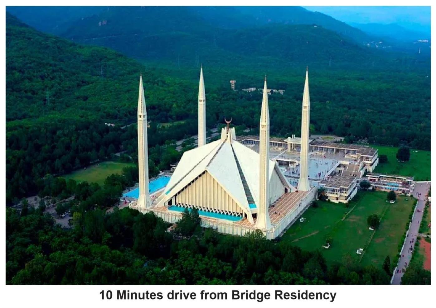 Bridge Residency-1, Sector F-6 อิสลามาบัด ภายนอก รูปภาพ