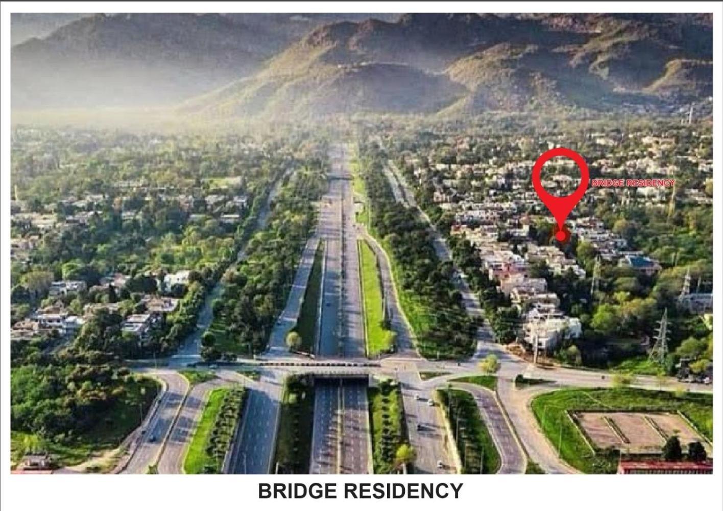Bridge Residency-1, Sector F-6 อิสลามาบัด ภายนอก รูปภาพ