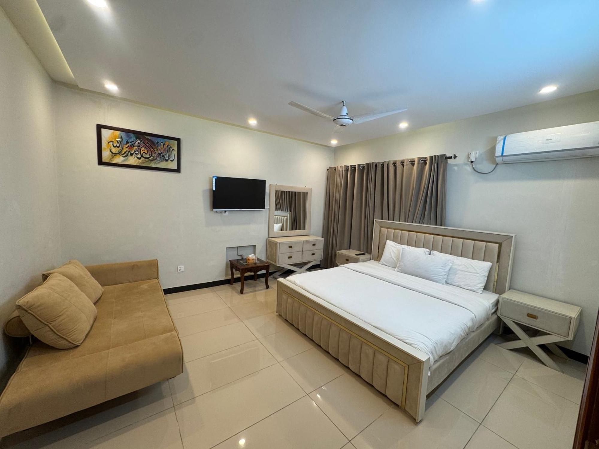 Bridge Residency-1, Sector F-6 อิสลามาบัด ภายนอก รูปภาพ