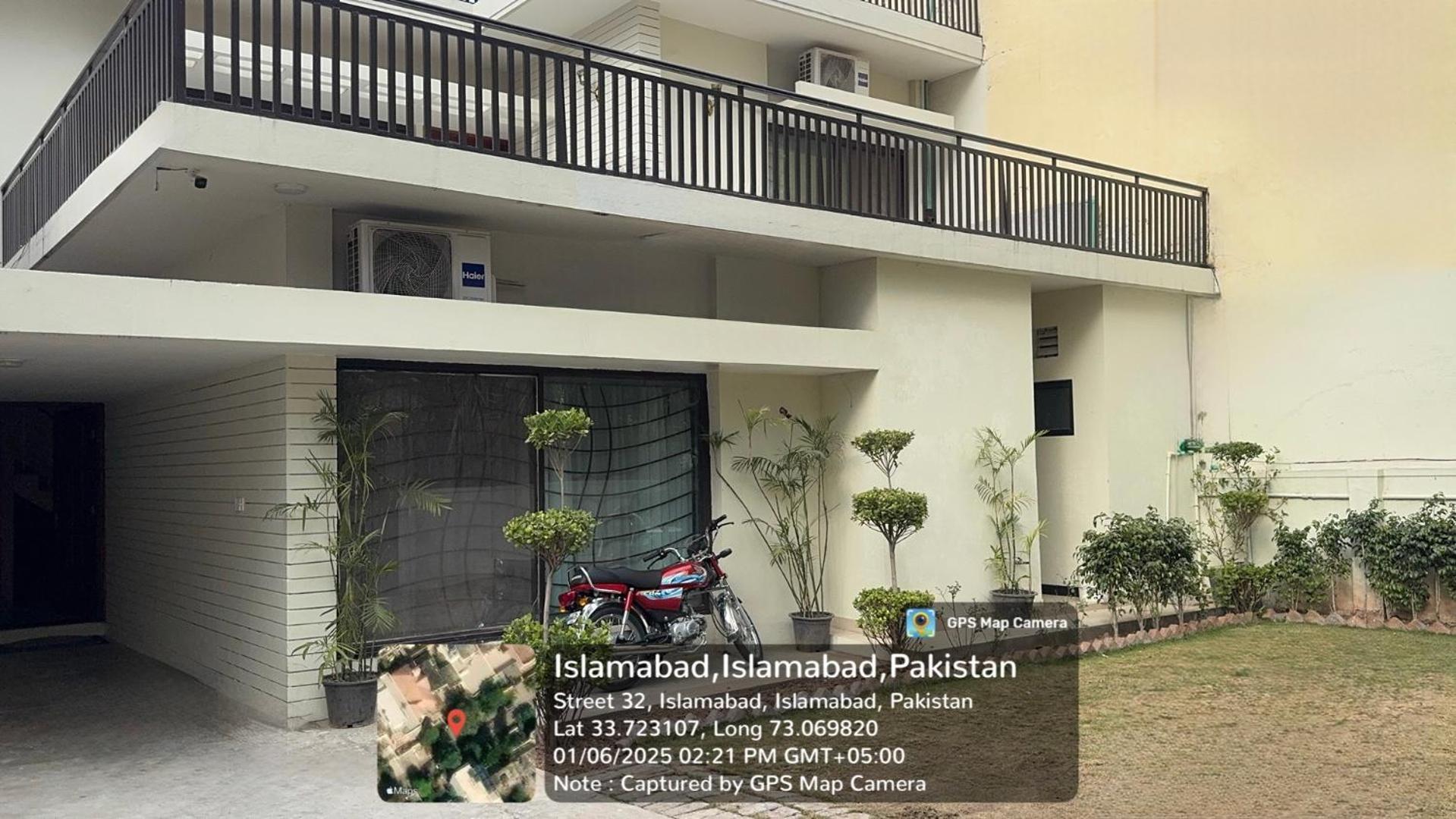 Bridge Residency-1, Sector F-6 อิสลามาบัด ภายนอก รูปภาพ